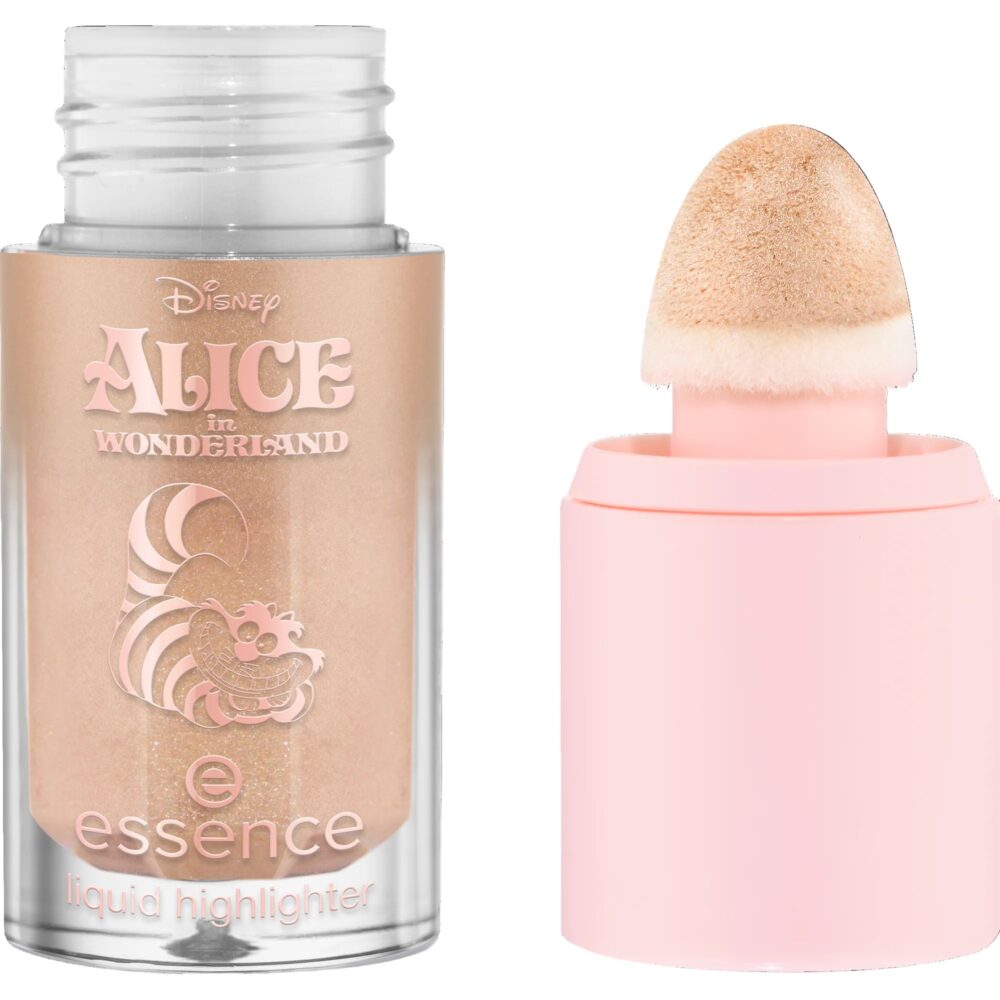 Illuminante liquido ispirato a Disney Alice nel Paese delle Meraviglie 01- Essence