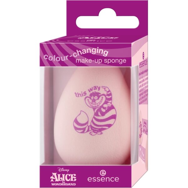 Spugnetta make-up colour-changing ispirata a Disney Alice nel Paese delle Meraviglie. - Essence