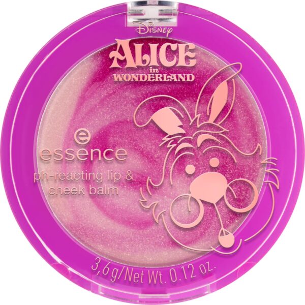 Balsamo labbra e guance ph reagente ispirato a Disney Alice nel Paese delle Meraviglie. - Essence