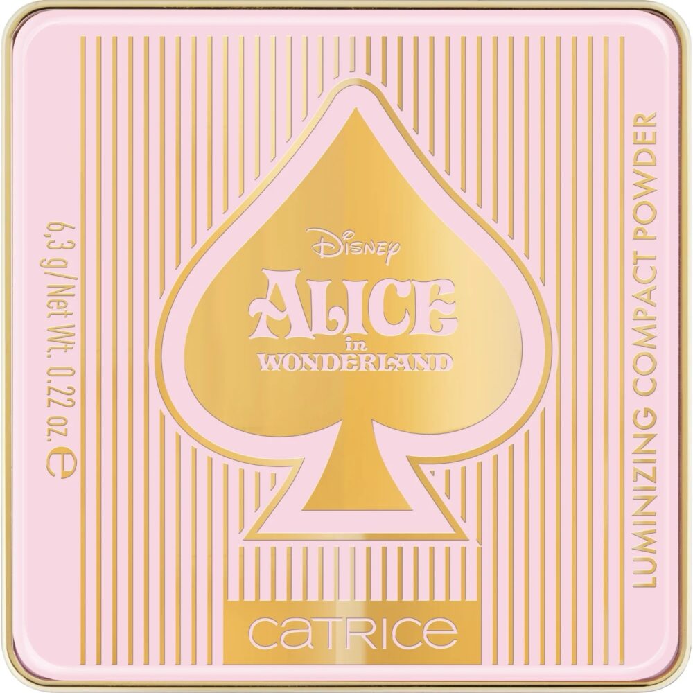 Polvere compatta illuminante Disney Alice nel Paese delle Meraviglie - Catrice - immagine 2