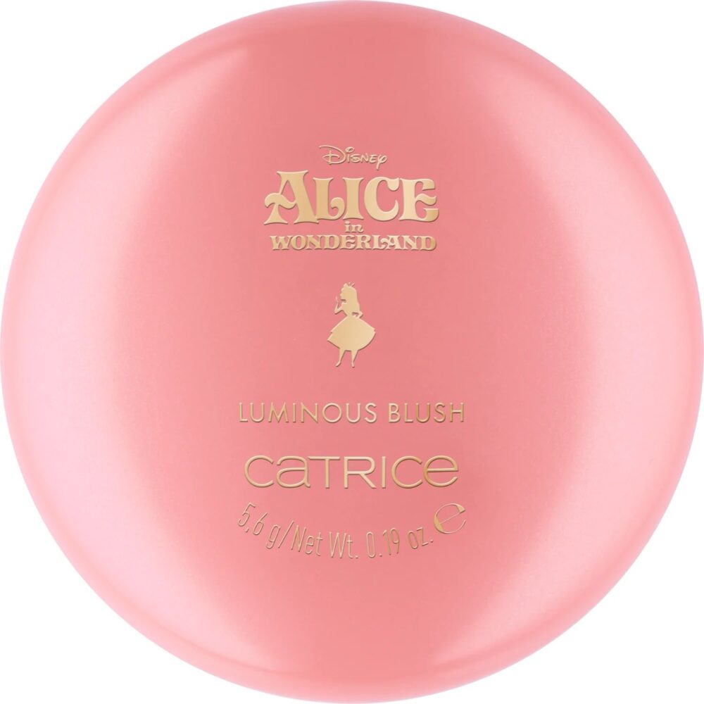 Blush Luminoso Disney Alice nel Paese delle Meraviglie C01- Catrice - immagine 3