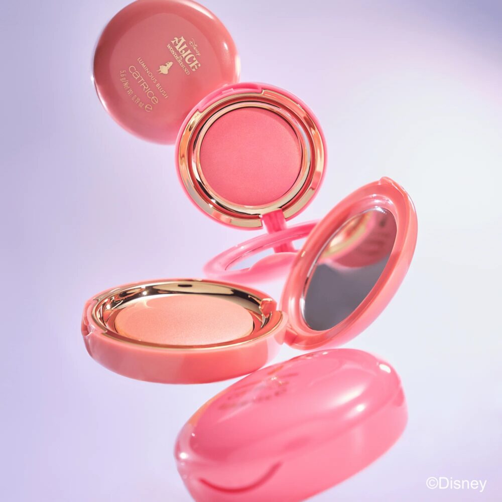 Blush Luminoso Disney Alice nel Paese delle Meraviglie c02 - Catrice - immagine 4