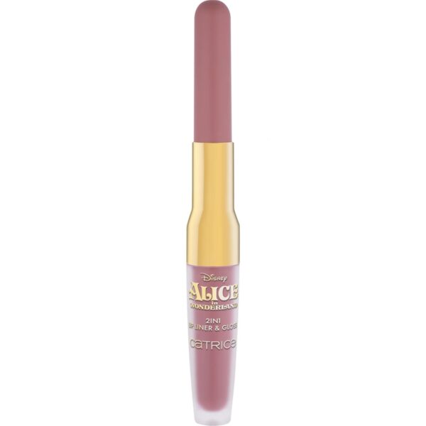 Matita Labbra e Gloss 2-in-1 Disney Alice nel Paese delle Meraviglie C01 - Catrice