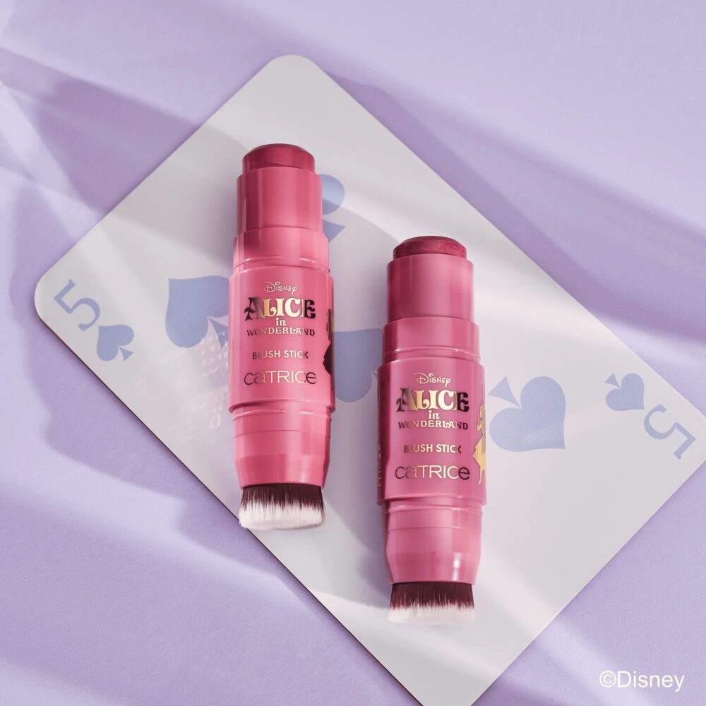Blush in Stick Disney Alice nel Paese delle Meraviglie C01- Catrice - immagine 2
