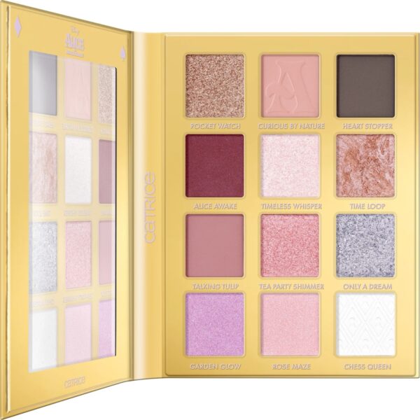 Palette di ombretti Disney Alice nel Paese delle Meraviglie c02 - Catrice