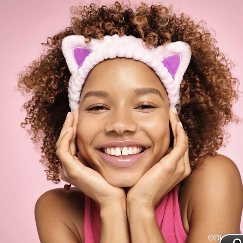 Fascia per capelli per il make-up ispirata a Disney Alice nel Paese delle Meraviglie. - Essence - immagine 2