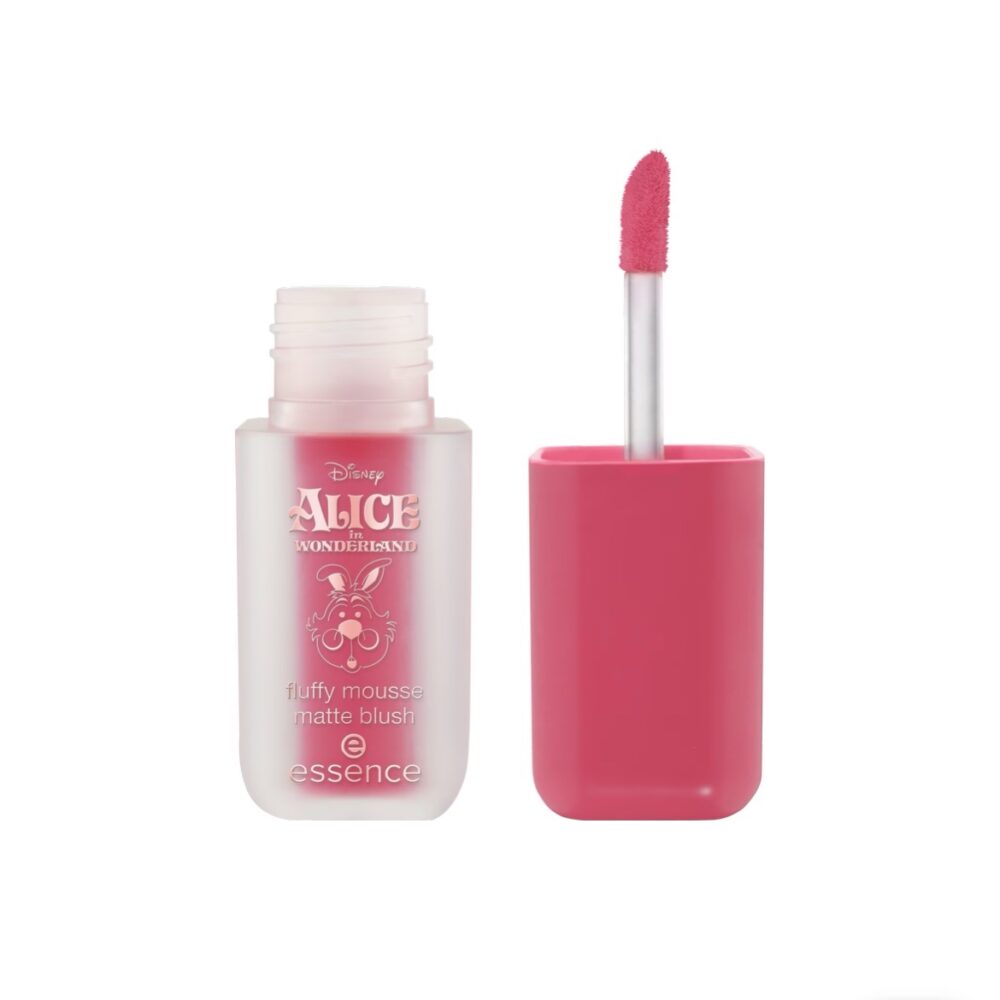 Blush opaco in mousse soffice ispirato a Disney Alice nel Paese delle Meraviglie 02 - Essence - immagine 2