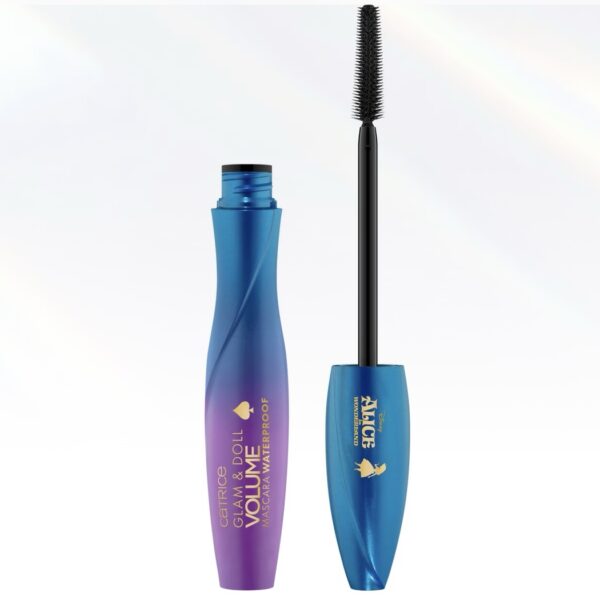 Glam & Doll Volume Mascara Waterproof Disney Alice nel Paese delle Meraviglie - Catrice