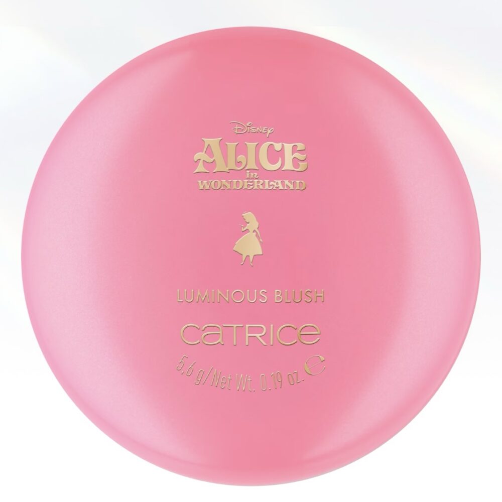 Blush Luminoso Disney Alice nel Paese delle Meraviglie c02 - Catrice - immagine 2