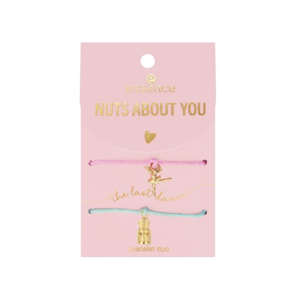NUTS ABOUT YOU duo di braccialetti - Essence
