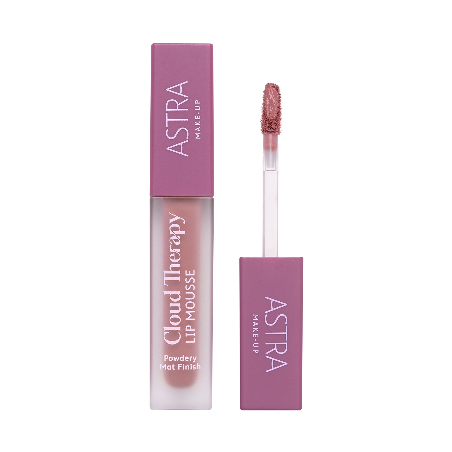 CLOUD THERAPY LIP MOUSSE - Rossetto Liquido, Finish Soft Mat 01- Astra