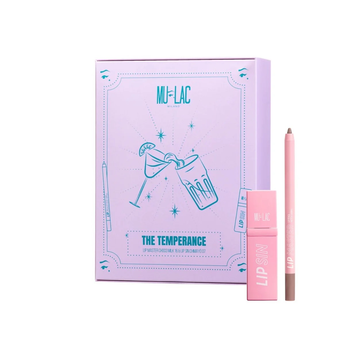 The Temperance - Lip Combo Kit - Mulac