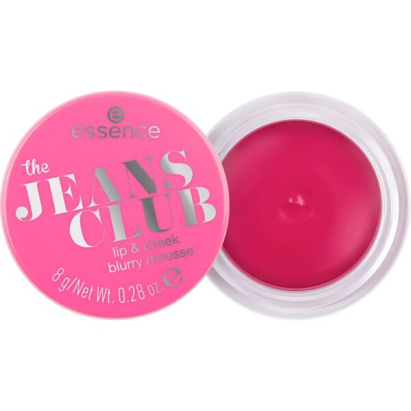 lip & cheek blurry mousse the JEANS CLUB. - Essence