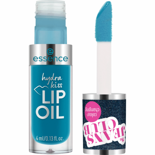 Lip oil idratante colour-changing di the JEANS CLUB. - Essence