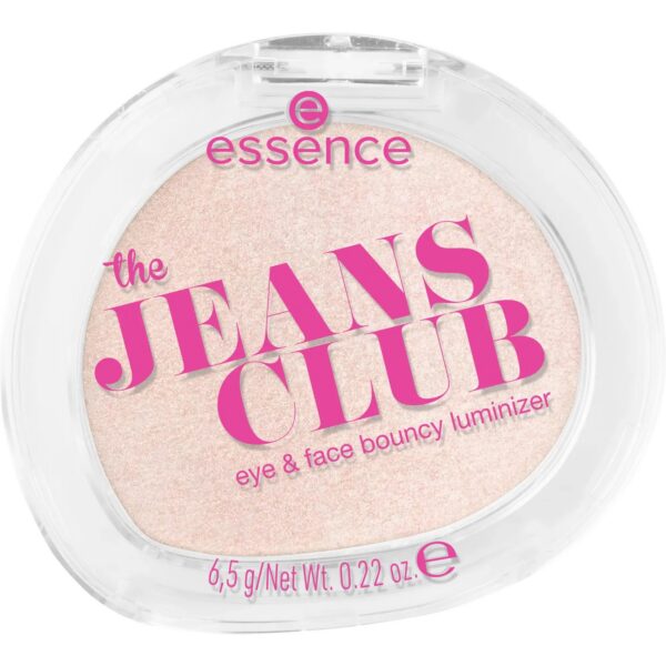 Illuminante bouncy per occhi e viso the JEANS CLUB. - Essence