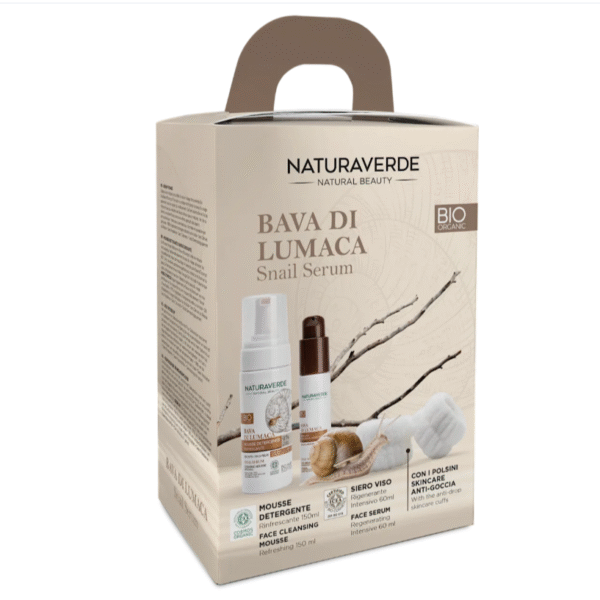 Set regalo bava di lumaca - Naturaverde