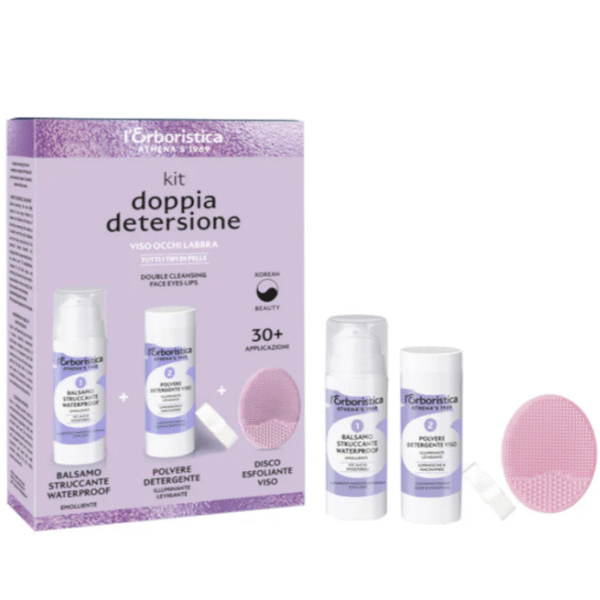 L’Erboristica Doppia Detersione