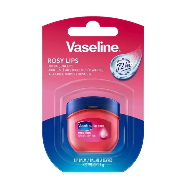 Vaseline Stick Labbra Rosy 7 g