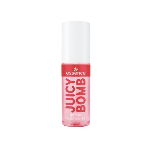 JUICY BOMB sweet drop body mist 101 cherry crumble - Essence