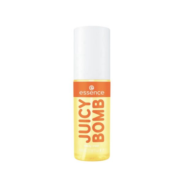 JUICY BOMB sweet drop body mist 102 caramel cloud - Essence
