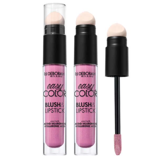 Blush e lipstick easy Color - n. 05, 4 ml  - Deborah
