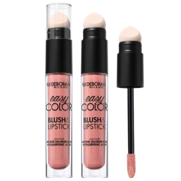 Blush e lipstick easy Color - n. 07, 4 ml  - Deborah