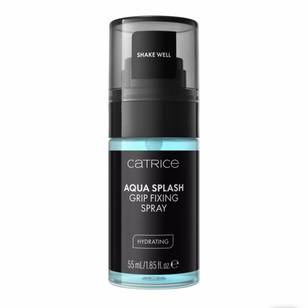 Aqua Splash Grip Fixing Spray - Catrice