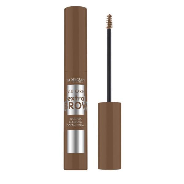 24ore Extra Brow Mascara Colorato Light brown - Deborah