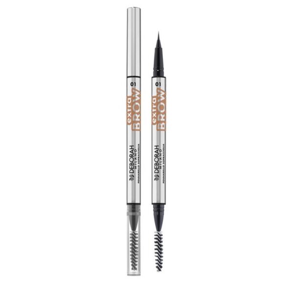 24 Ore Extra Brow Matita Sopracciglia Micro 01 blonde - Deborah