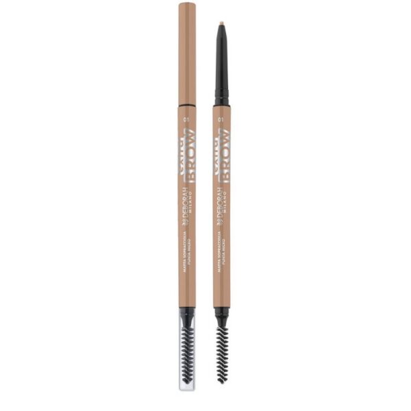 24 Ore Extra Brow Matita Sopracciglia Micro blonde 01  - Deborah