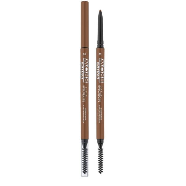 24 Ore Extra Brow Matita Sopracciglia Micro 03 dark brown  - Deborah