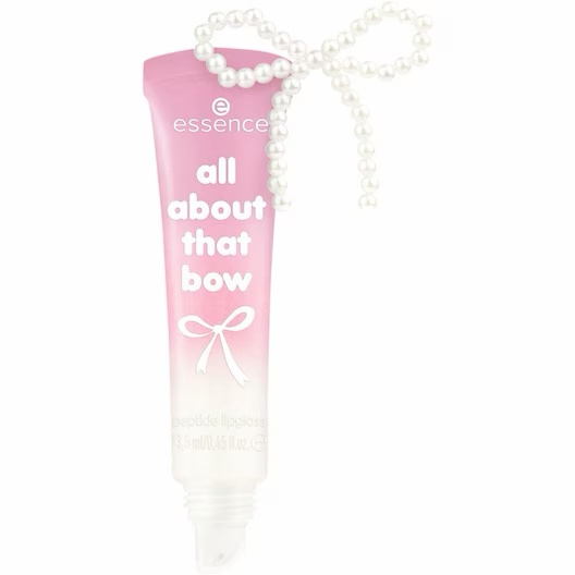 all about that bow peptide lipgloss - Essence