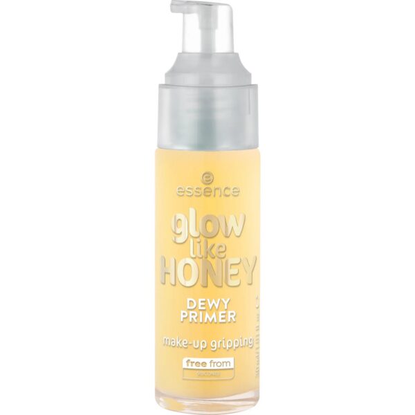glow like HONEY DEWY PRIMER.
 - Essence