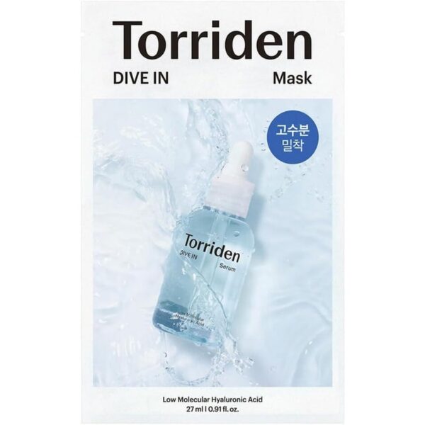 Torriden Dive-In Low Molecular Maschera viso