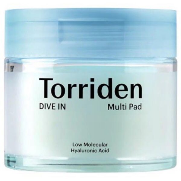 TORRIDEN Acido Ialuronico Toner Pads per il Viso (80 pads)