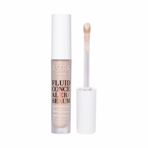 FLUID CONCEALER SERUM 01 Light - Astra