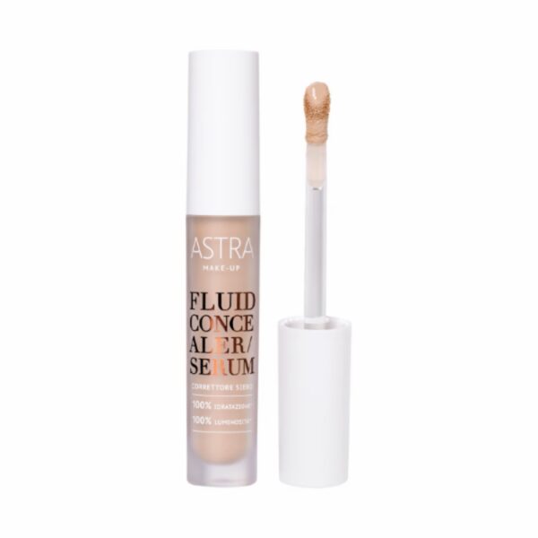 FLUID CONCEALER SERUM 04 medium dark - Astra