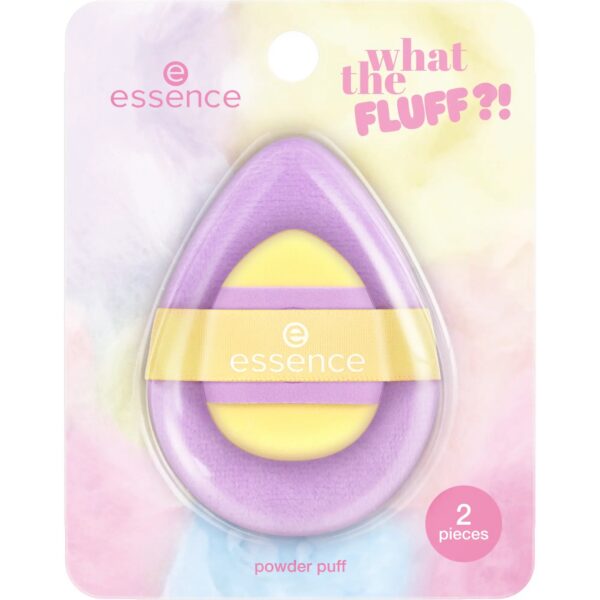 WHAT THE FLUFF?! powder puff - Essence
