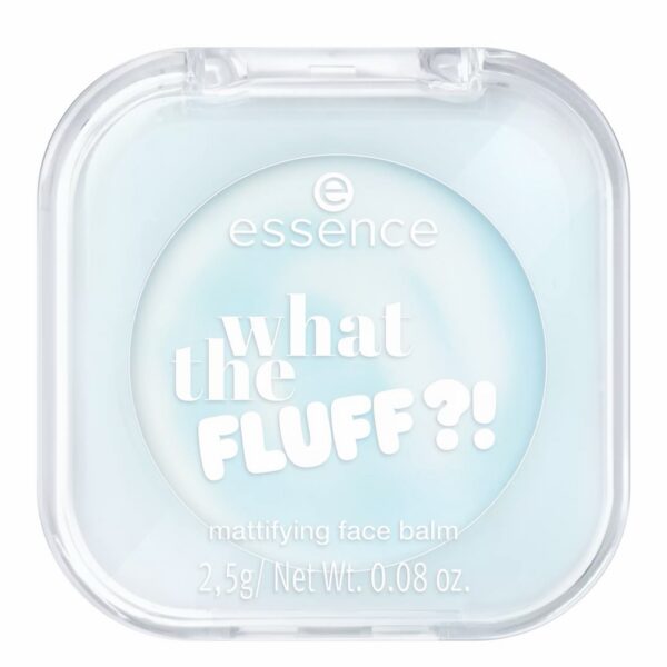WHAT THE FLUFF?! crema viso opacizzante. - Essence