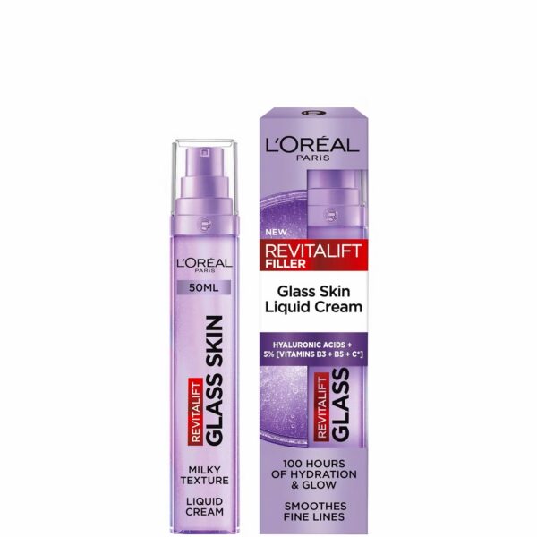 Glass skin fluido idratante, 50 ml - L'Oreal