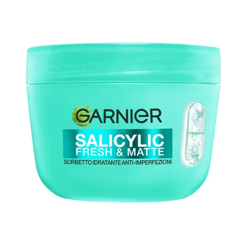 Crema viso Salicylic Fresh & Matte, 85 ml - Garnier