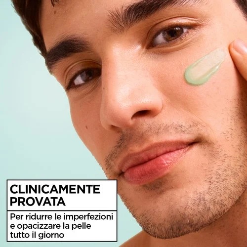 Crema viso Salicylic Fresh & Matte, 85 ml - Garnier - immagine 4