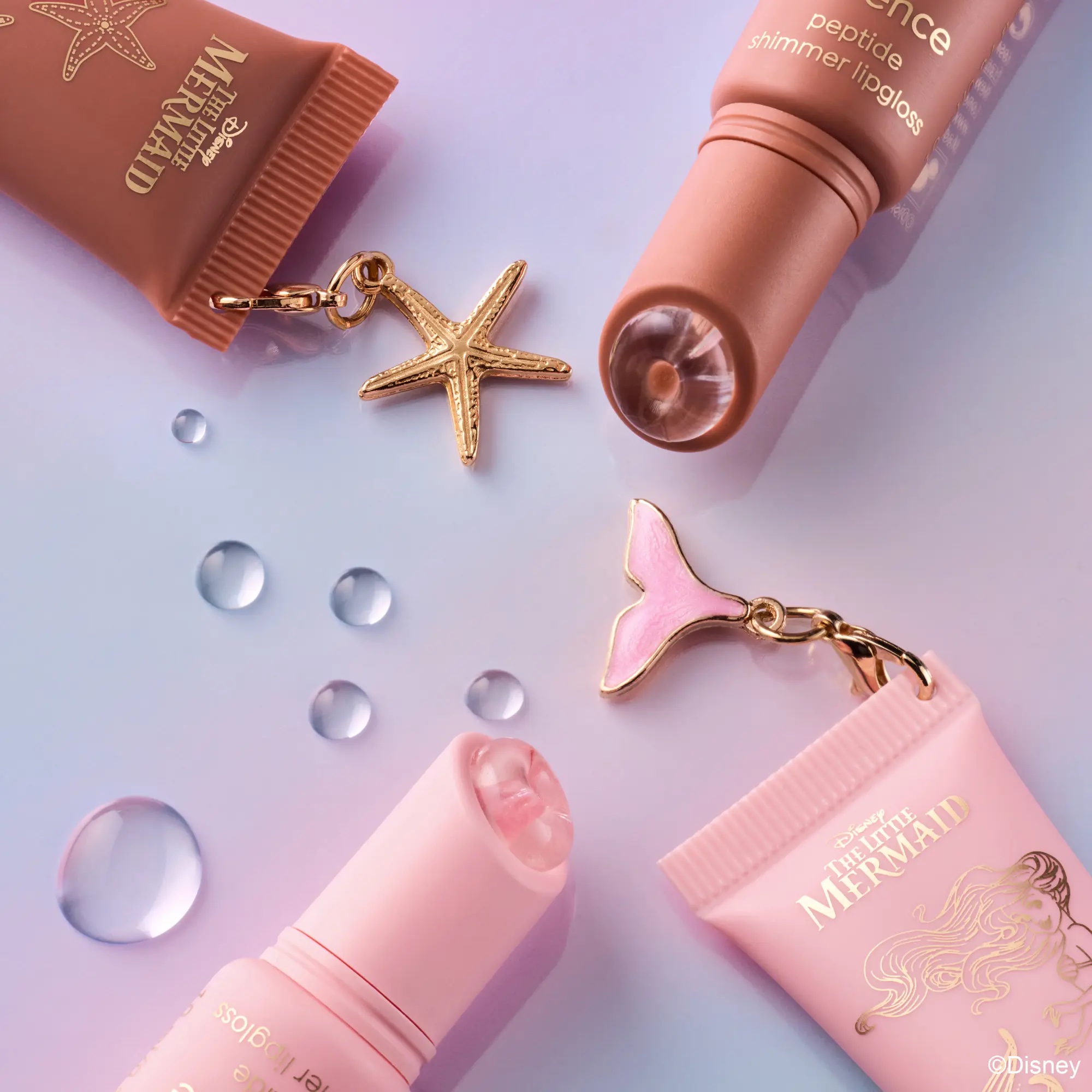 Lucidalabbra con peptidi Disney THE LITTLE MERMAID 02 - Essence - immagine 2