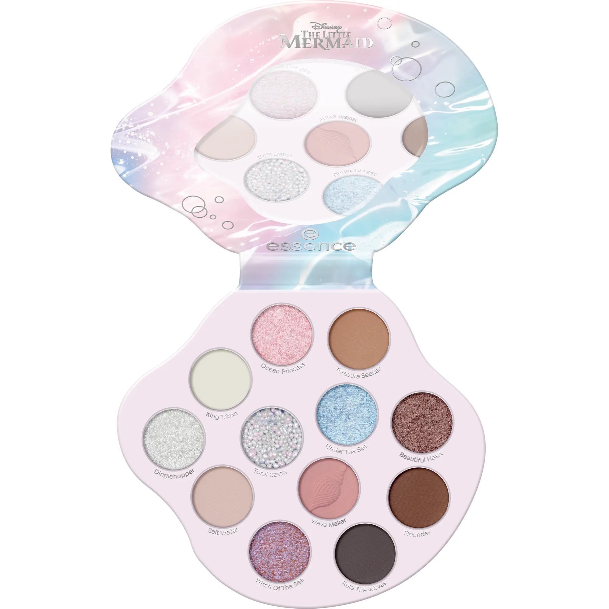 Disney THE LITTLE MERMAID palette ombretti 02 - Essence - immagine 2