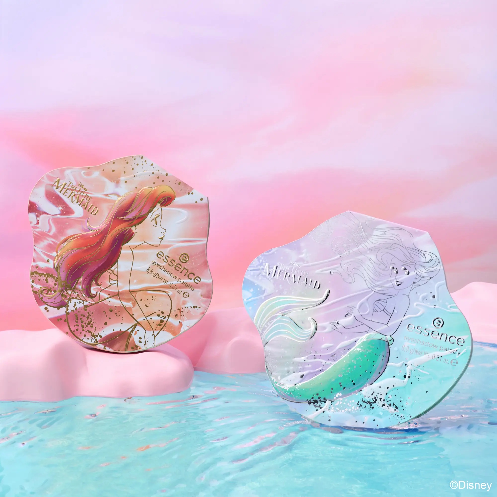 Disney THE LITTLE MERMAID palette ombretti 02 - Essence - immagine 4