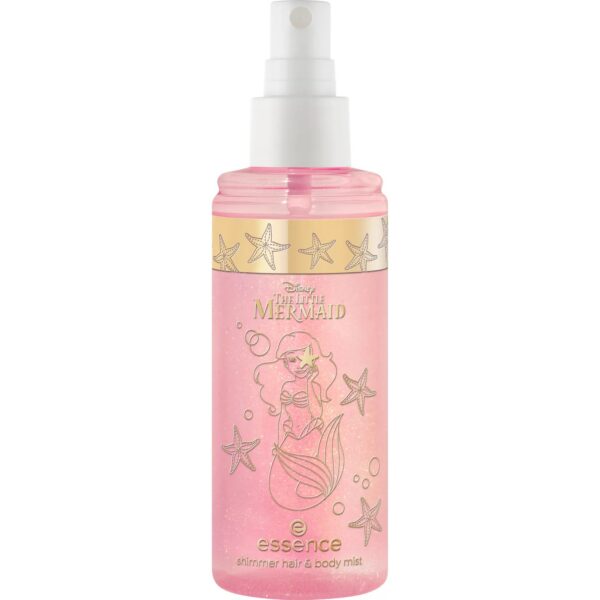 Disney THE LITTLE MERMAID spray shimmer corpo e capelli - Essence