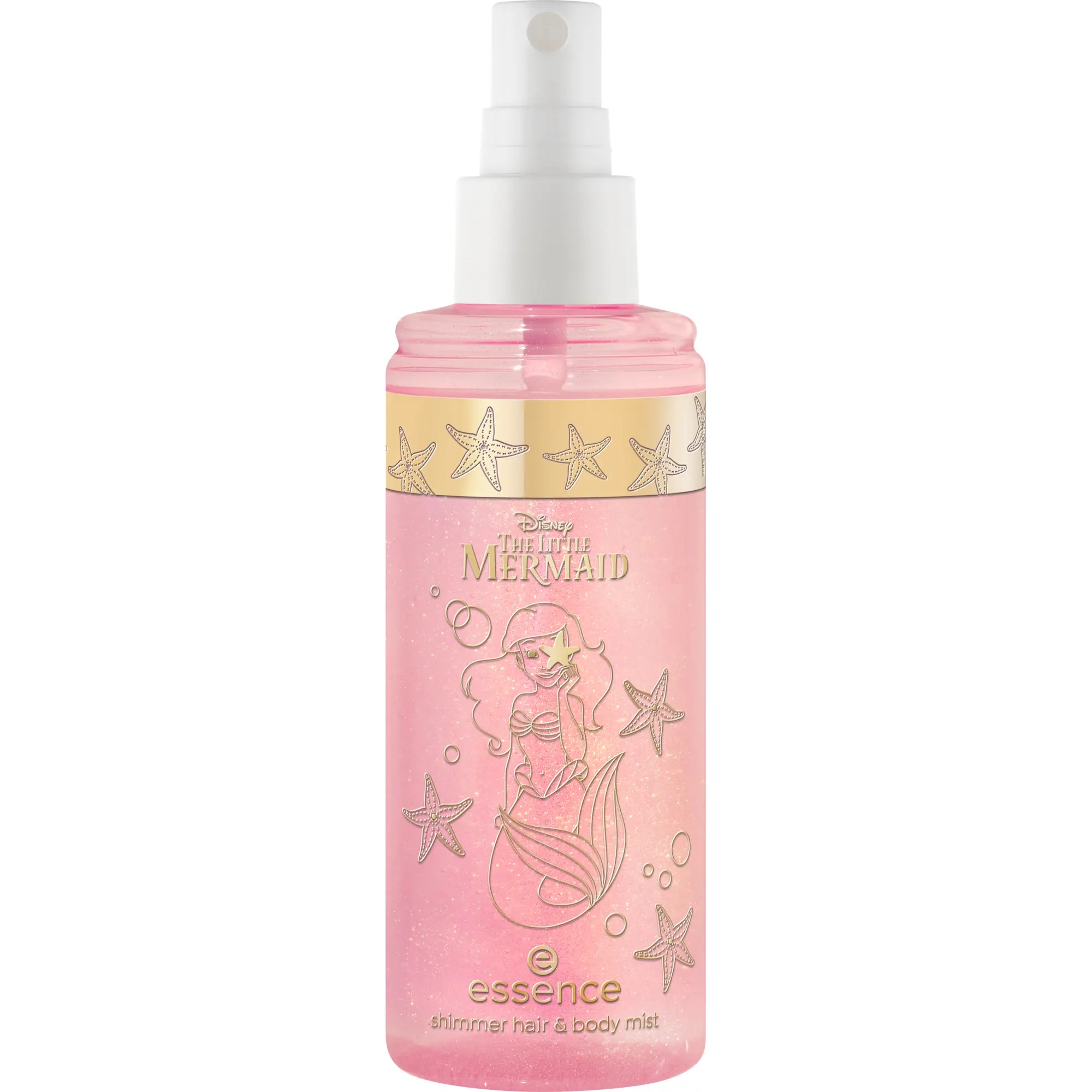 Disney THE LITTLE MERMAID spray shimmer corpo e capelli - Essence