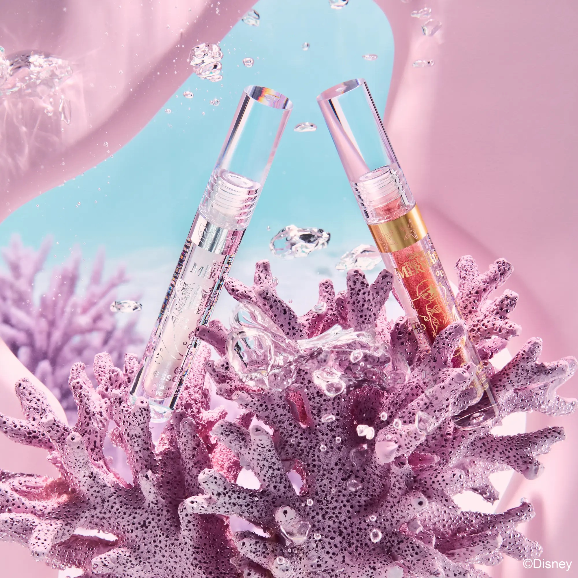 Ombretto liquido shaker Disney THE LITTLE MERMAID 02 - Essence - immagine 3