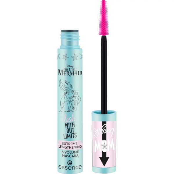 lash WITHOUT LIMITS EXTREME LENGTHENING & VOLUME mascara - Essence