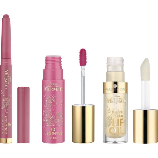 Kit labbra Disney THE LITTLE MERMAID. - Essence